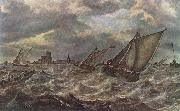 BEYEREN, Abraham van Rough Sea gfhg oil painting picture wholesale
